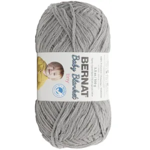 Bernat Baby Blanket Tiny Yarn Gray Owl