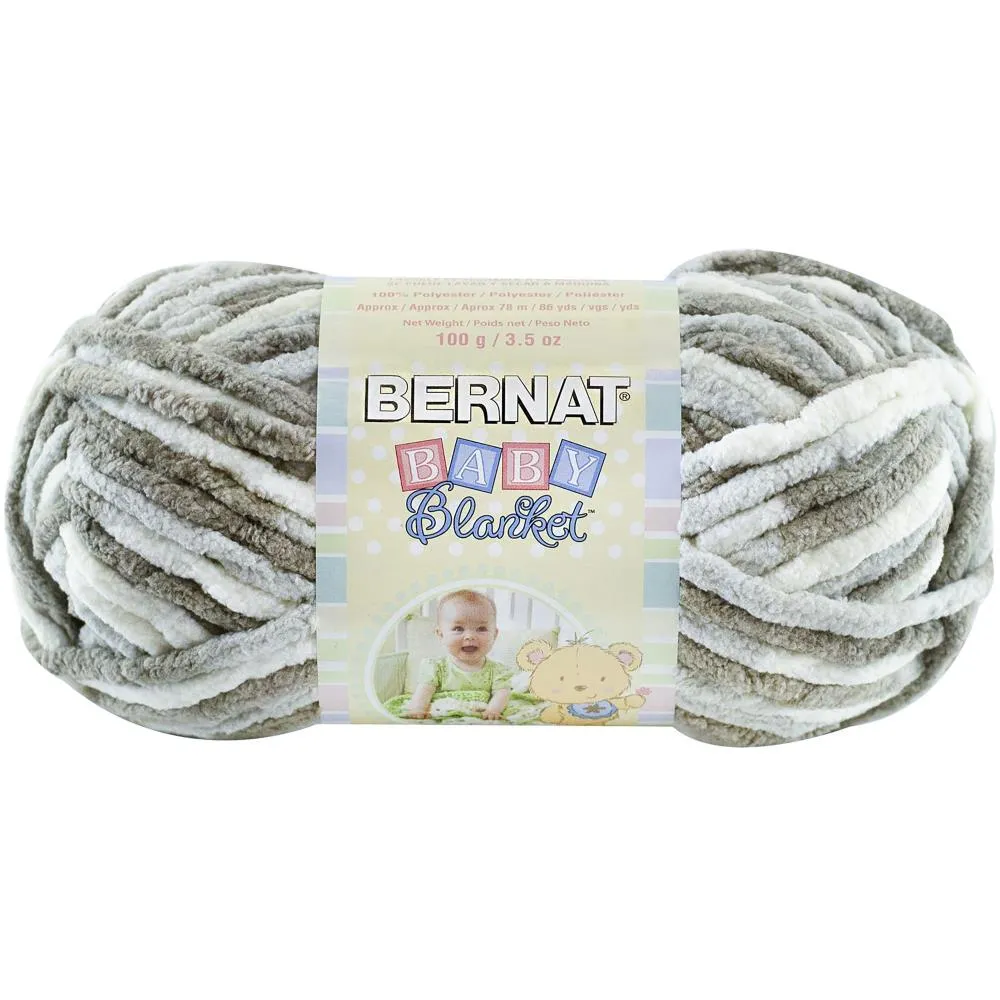 Bernat Baby Blanket Yarn - Little Cosmos - 100g