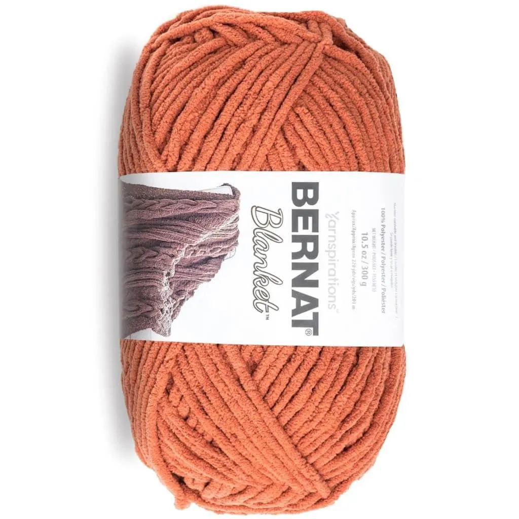 Bernat Blanket Big Ball Yarn Pumpkin Spice