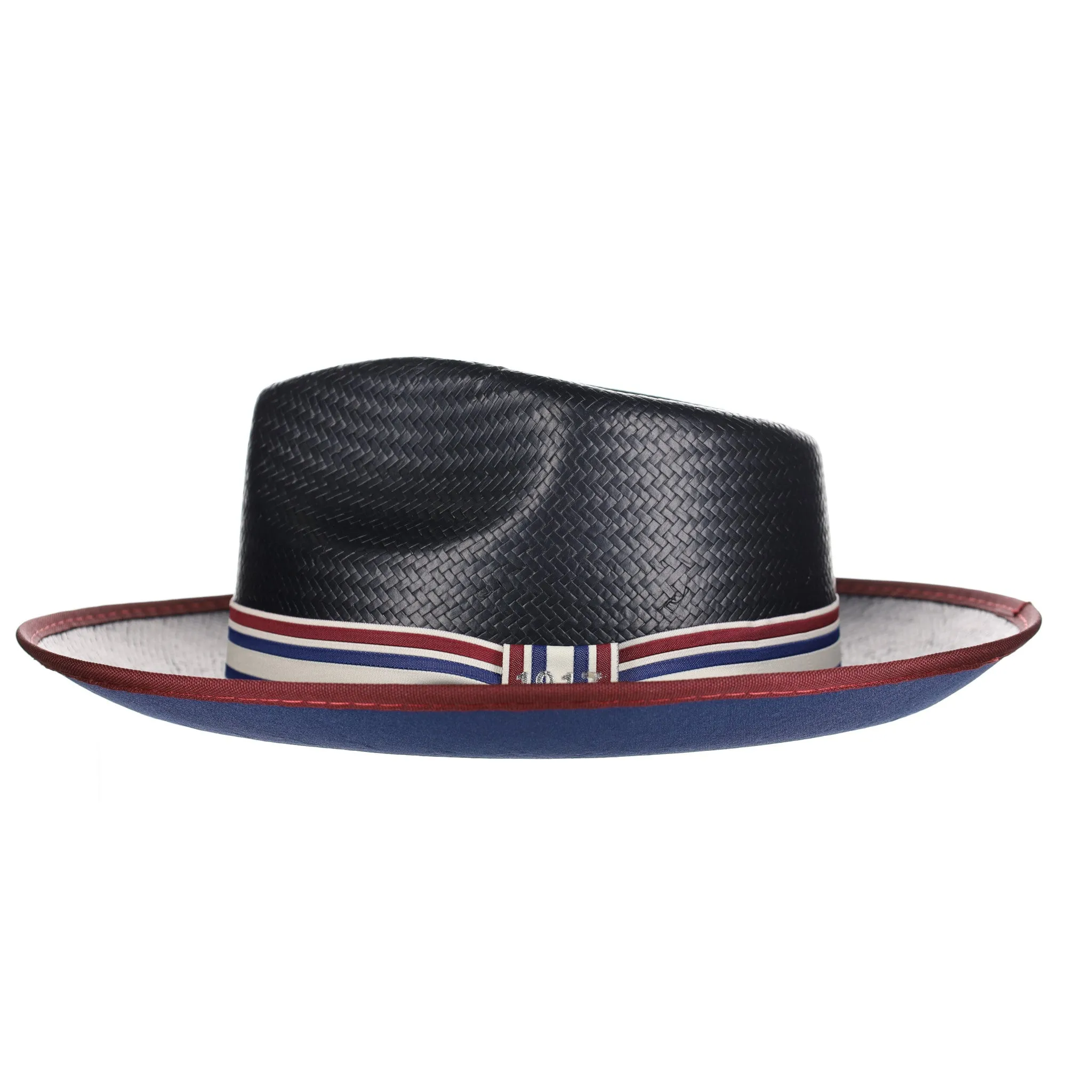 Biltmore Metro Teardrop Toyo Straw Fedora