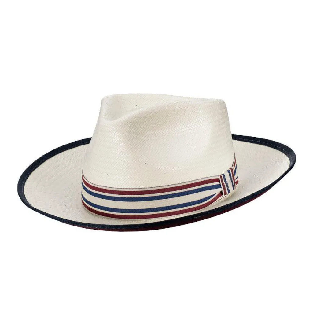 Biltmore Metro Teardrop Toyo Straw Fedora