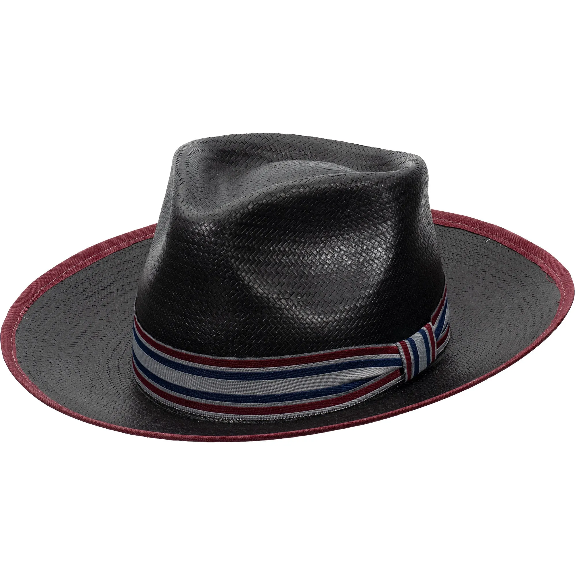 Biltmore Metro Teardrop Toyo Straw Fedora