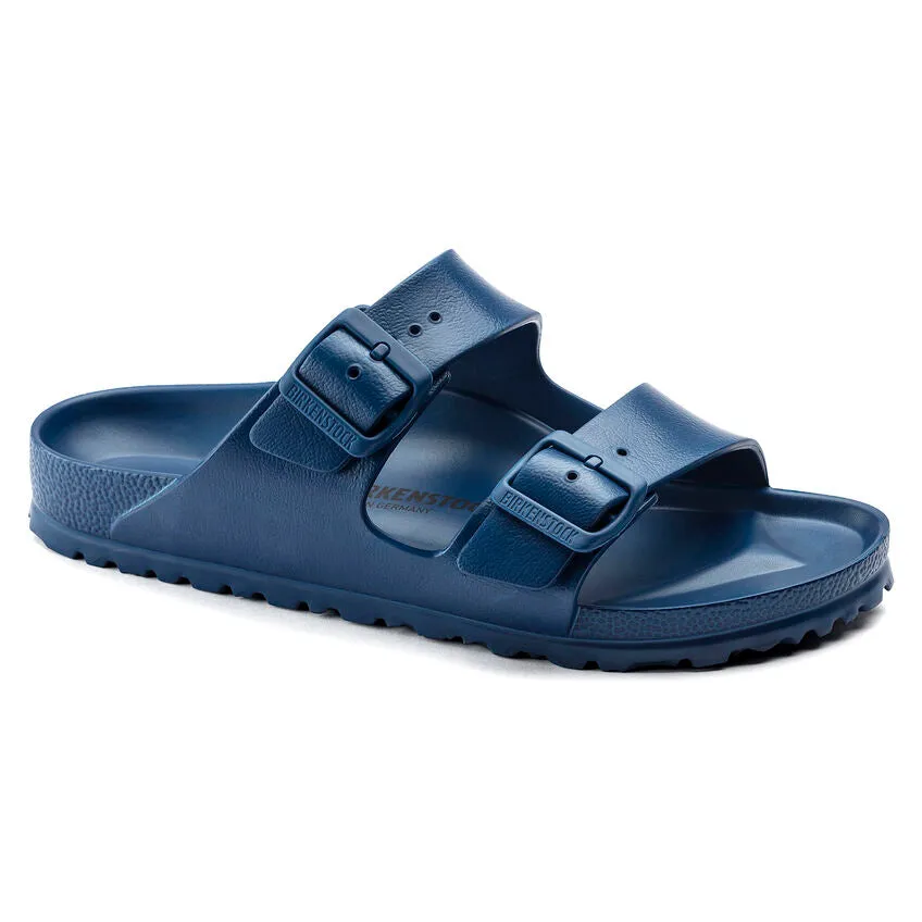 Birkenstock Men's Arizona EVA Regular Wide Sandal - Navy