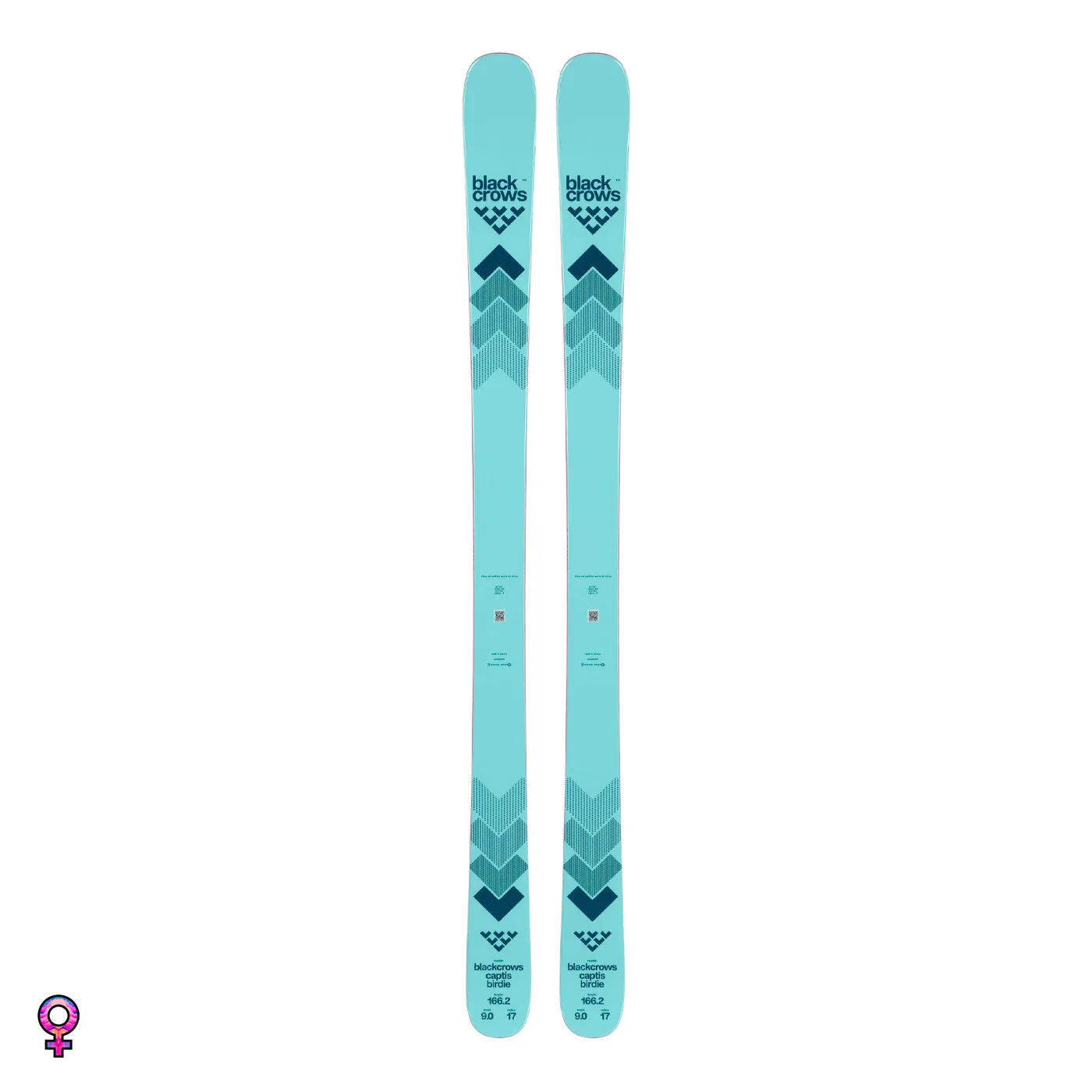 Black Crows Captis Birdie Skis | 2025