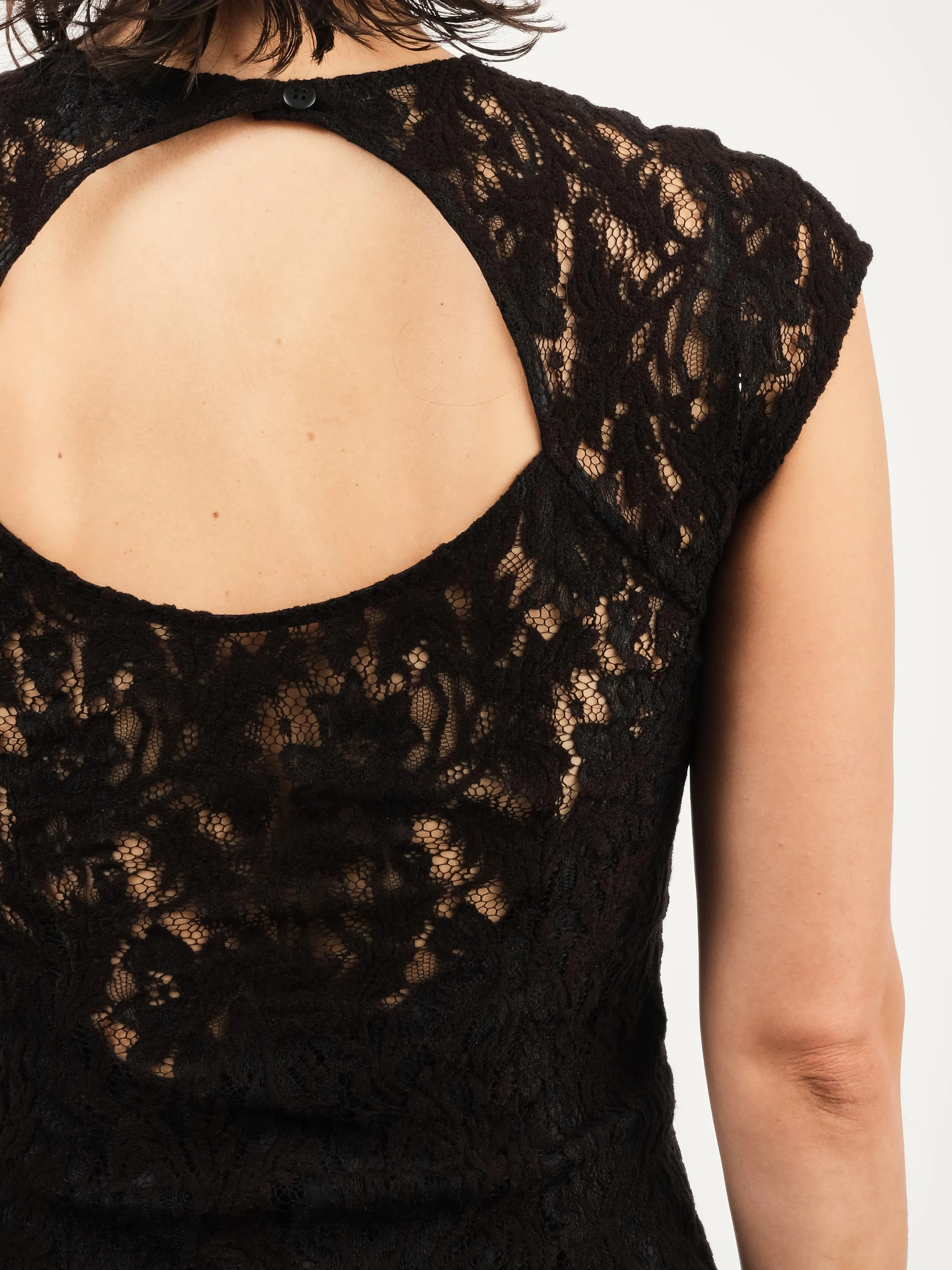 Black Lace Erika Dress