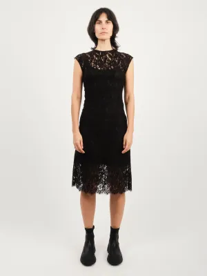 Black Lace Erika Dress