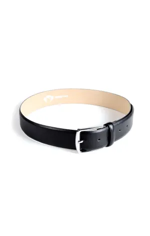 Black Single Dress Belt