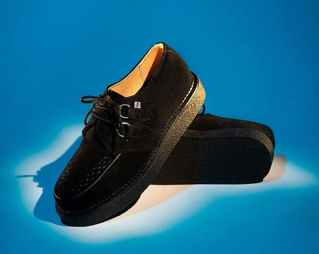 Black Suede 1970 Original Creeper