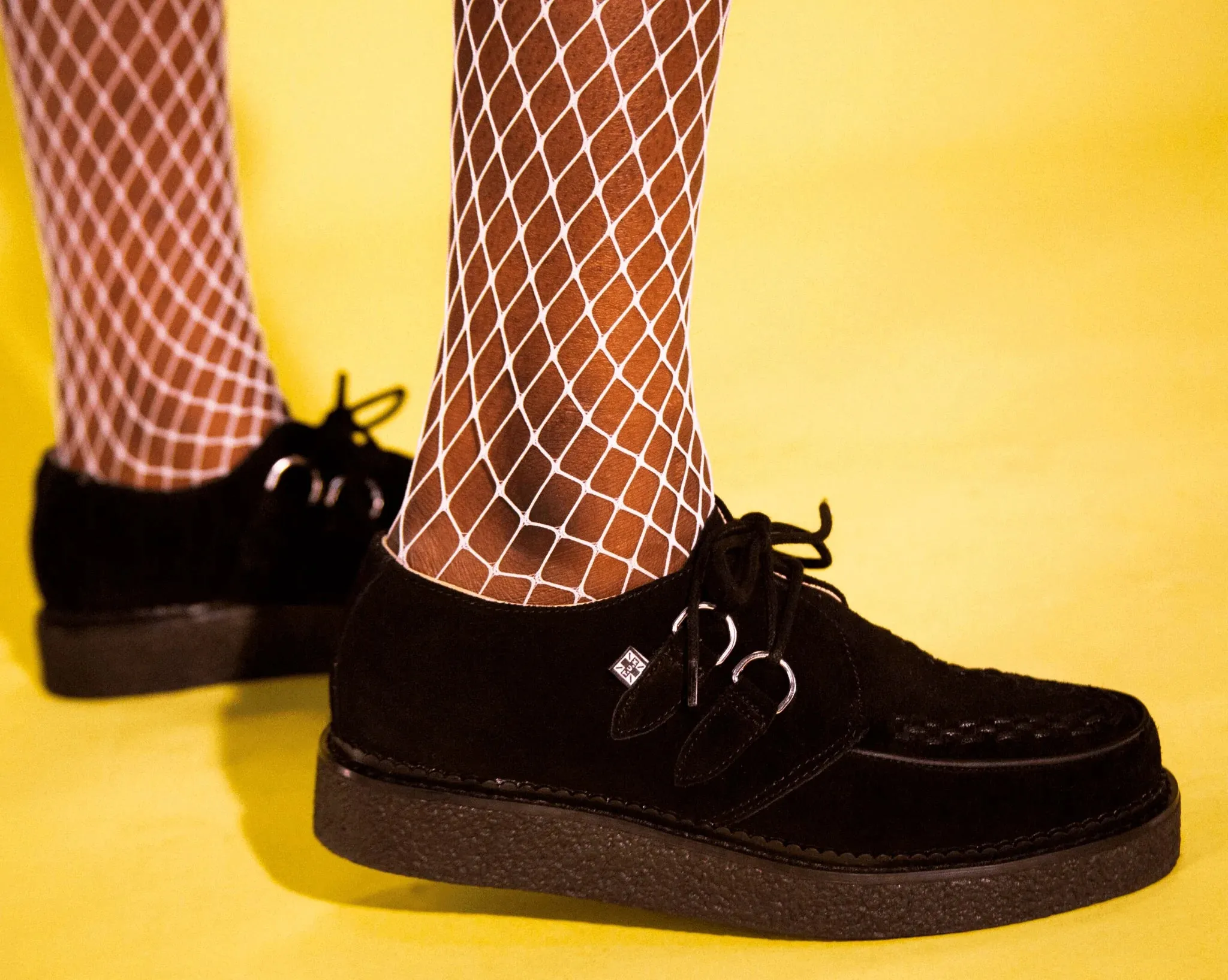 Black Suede 1970 Original Creeper