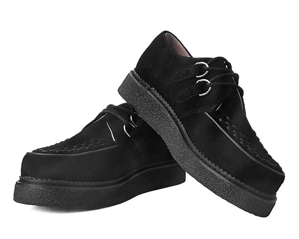 Black Suede 1970 Original Creeper