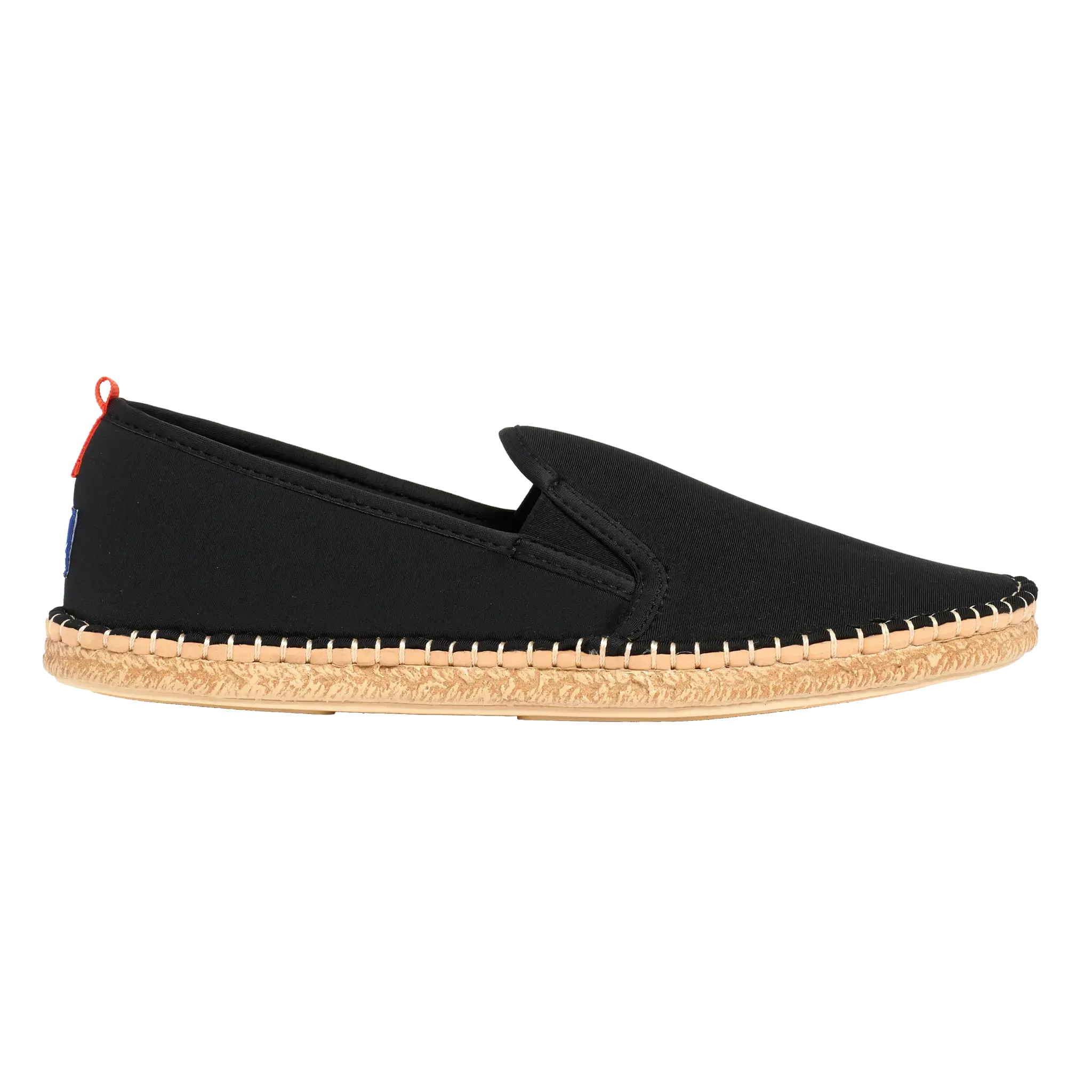 BLACK - WOMENS MARINER SLIP-ON