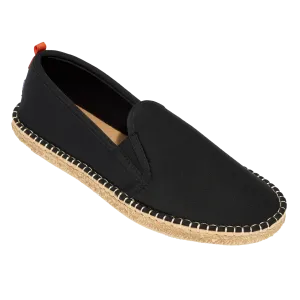 BLACK - WOMENS MARINER SLIP-ON