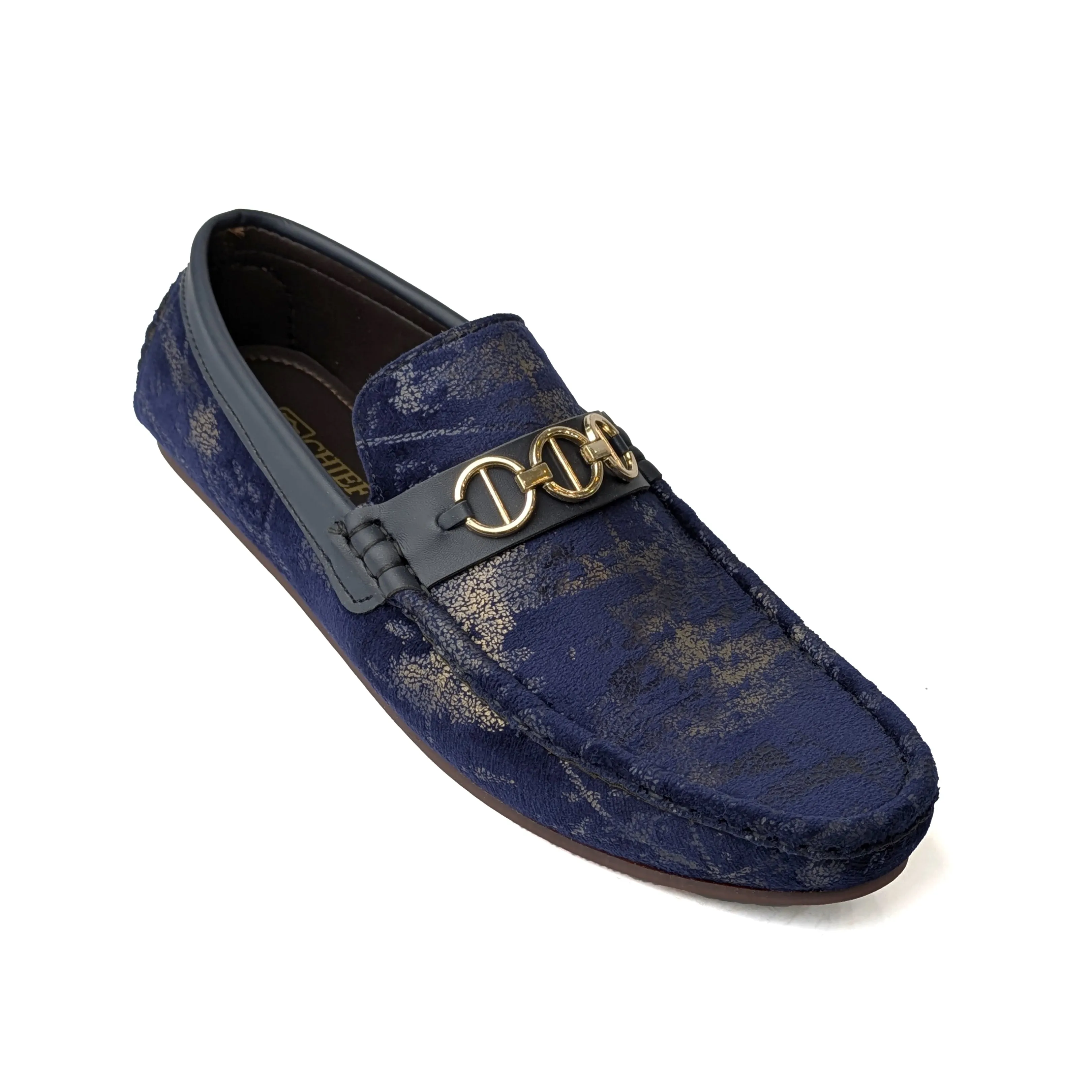 Blue Casual Loafer