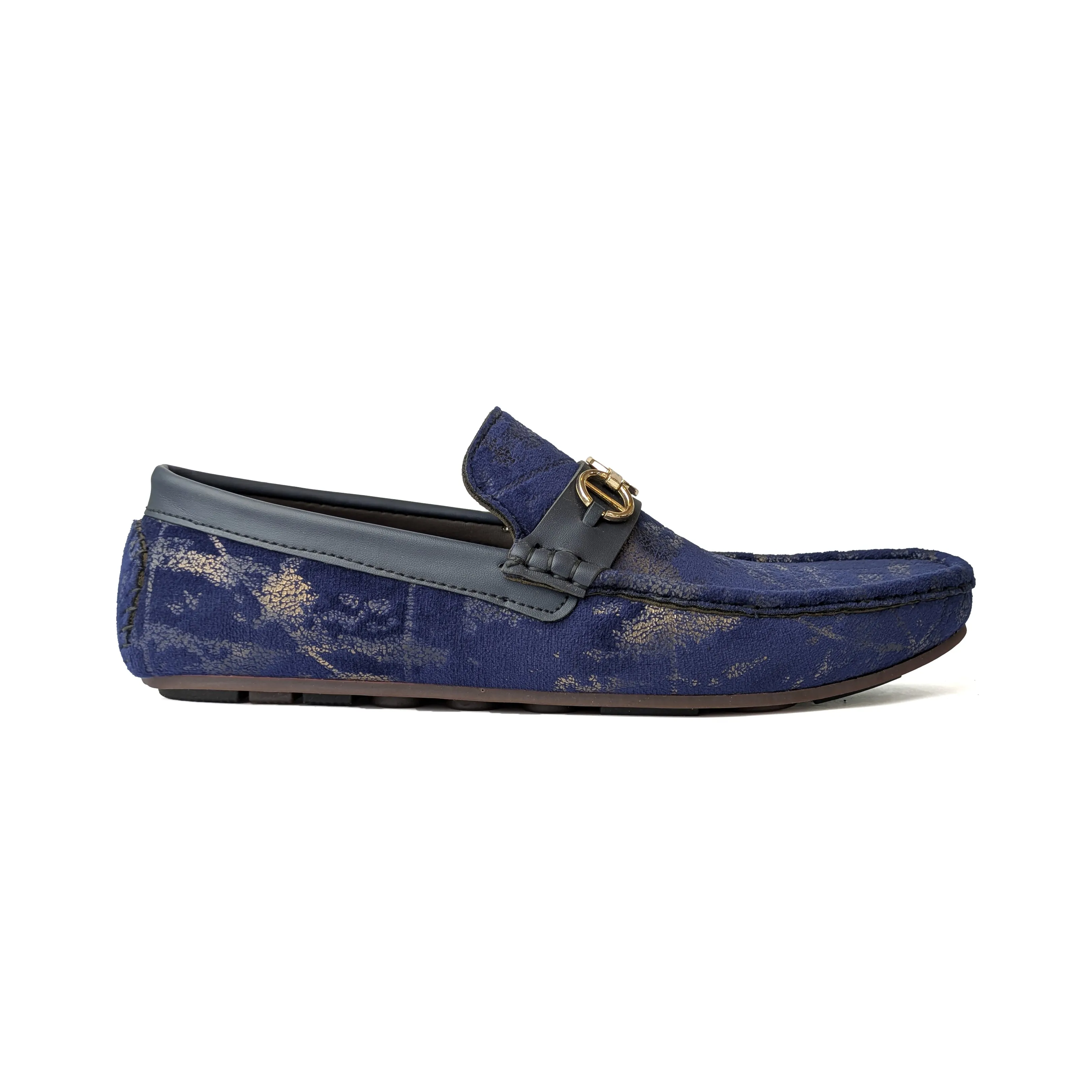 Blue Casual Loafer