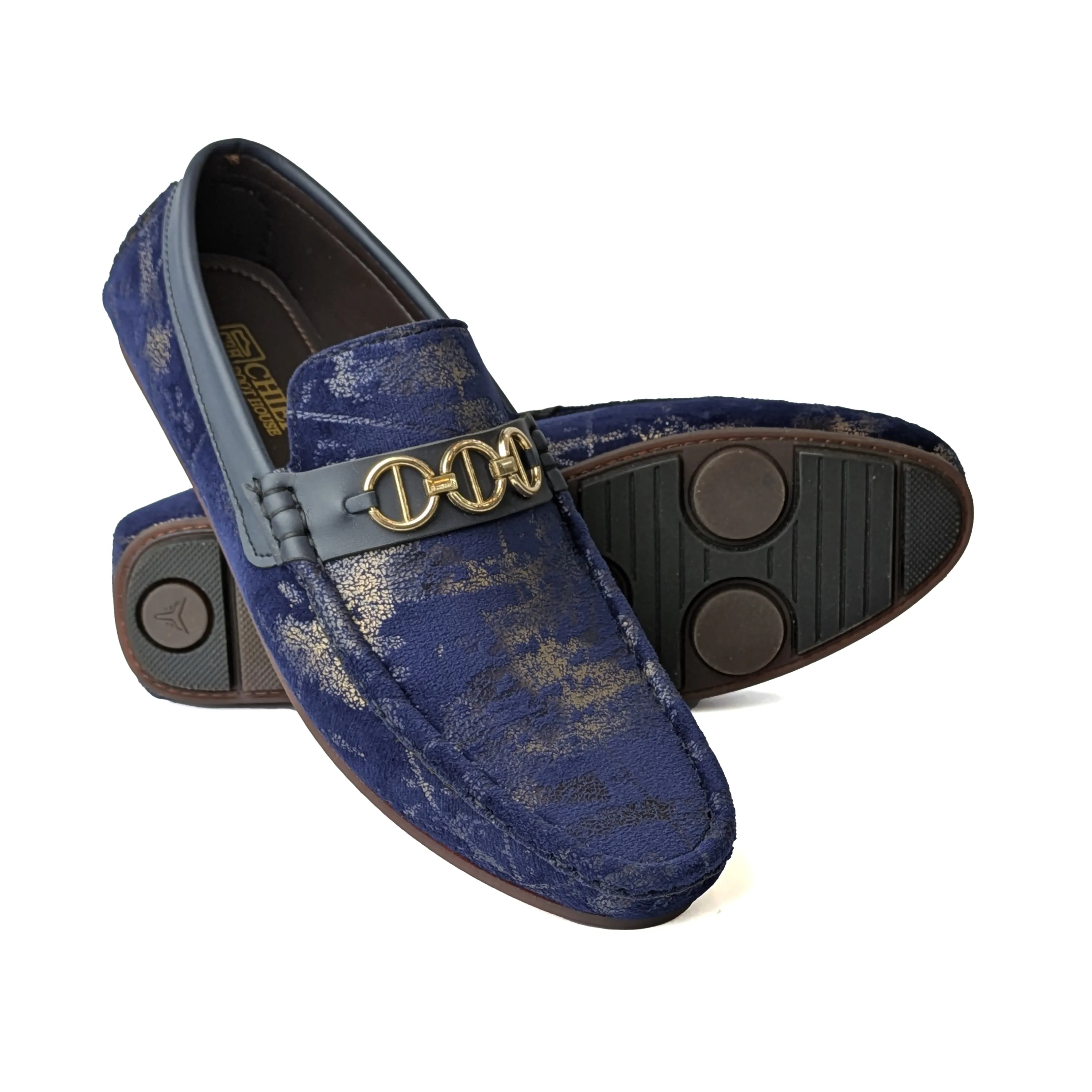 Blue Casual Loafer