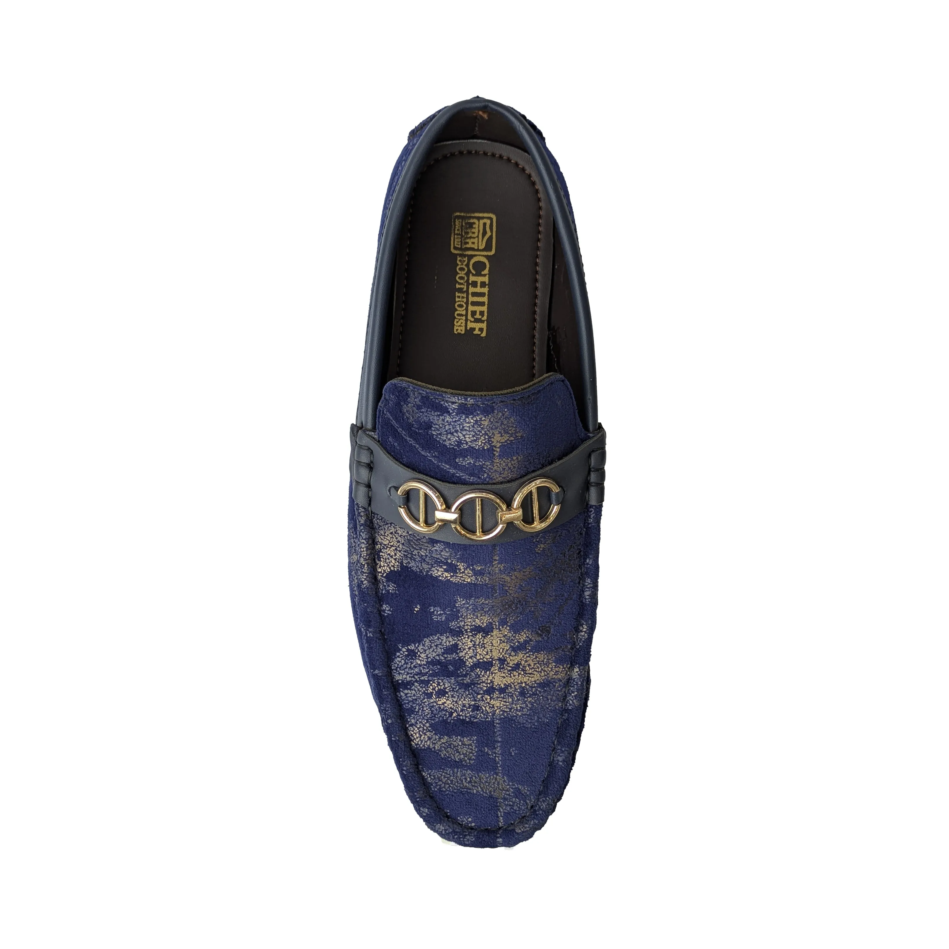 Blue Casual Loafer