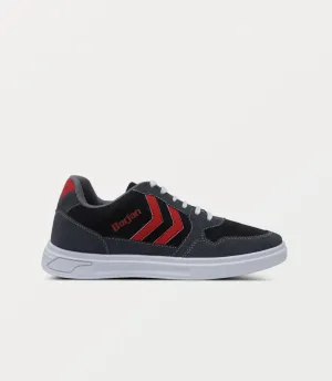 BM6782-Grey/Black-Men Sneakers