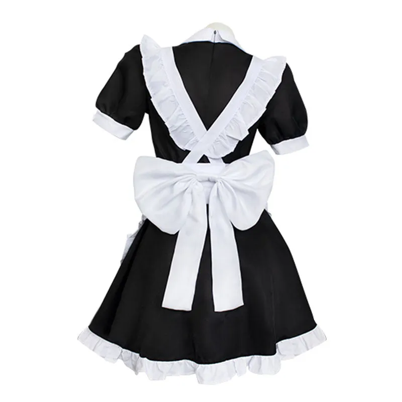 Bocchi the Rock! Ryo Yamada Maid Dress Cosplay Costume