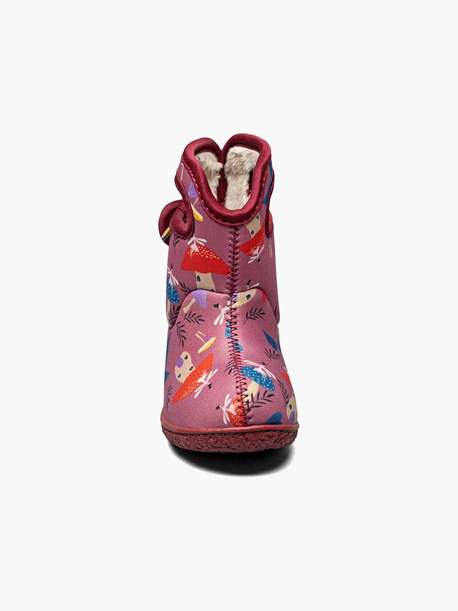 Bogs Kids Snow Boots MUSHROOMS