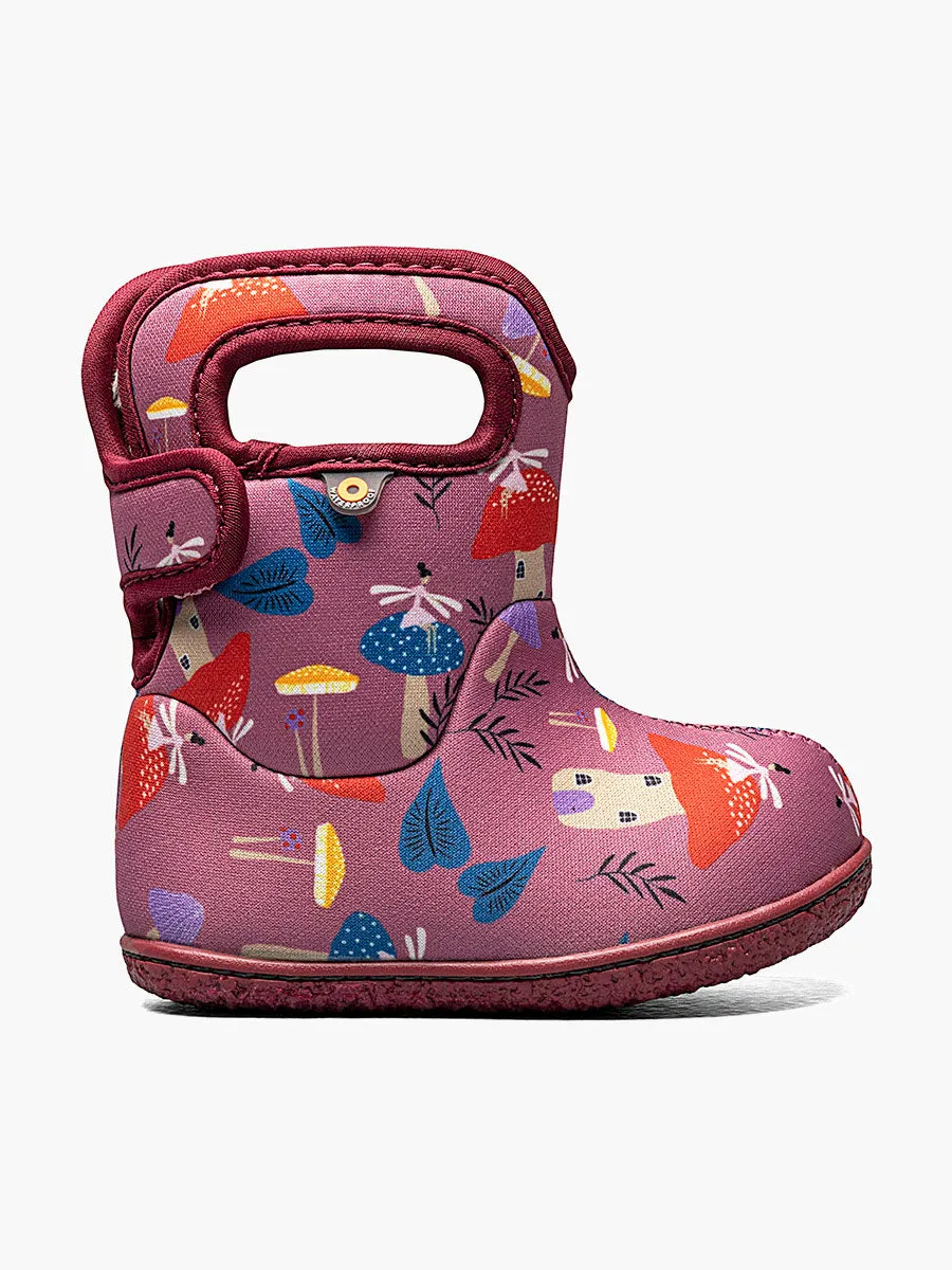 Bogs Kids Snow Boots MUSHROOMS