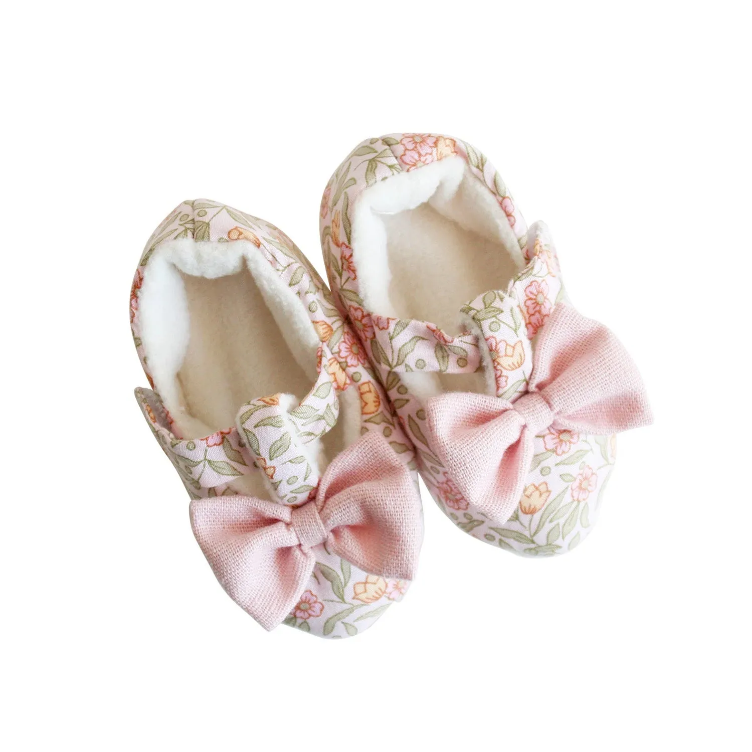 Booties - Blossom Lily Pink