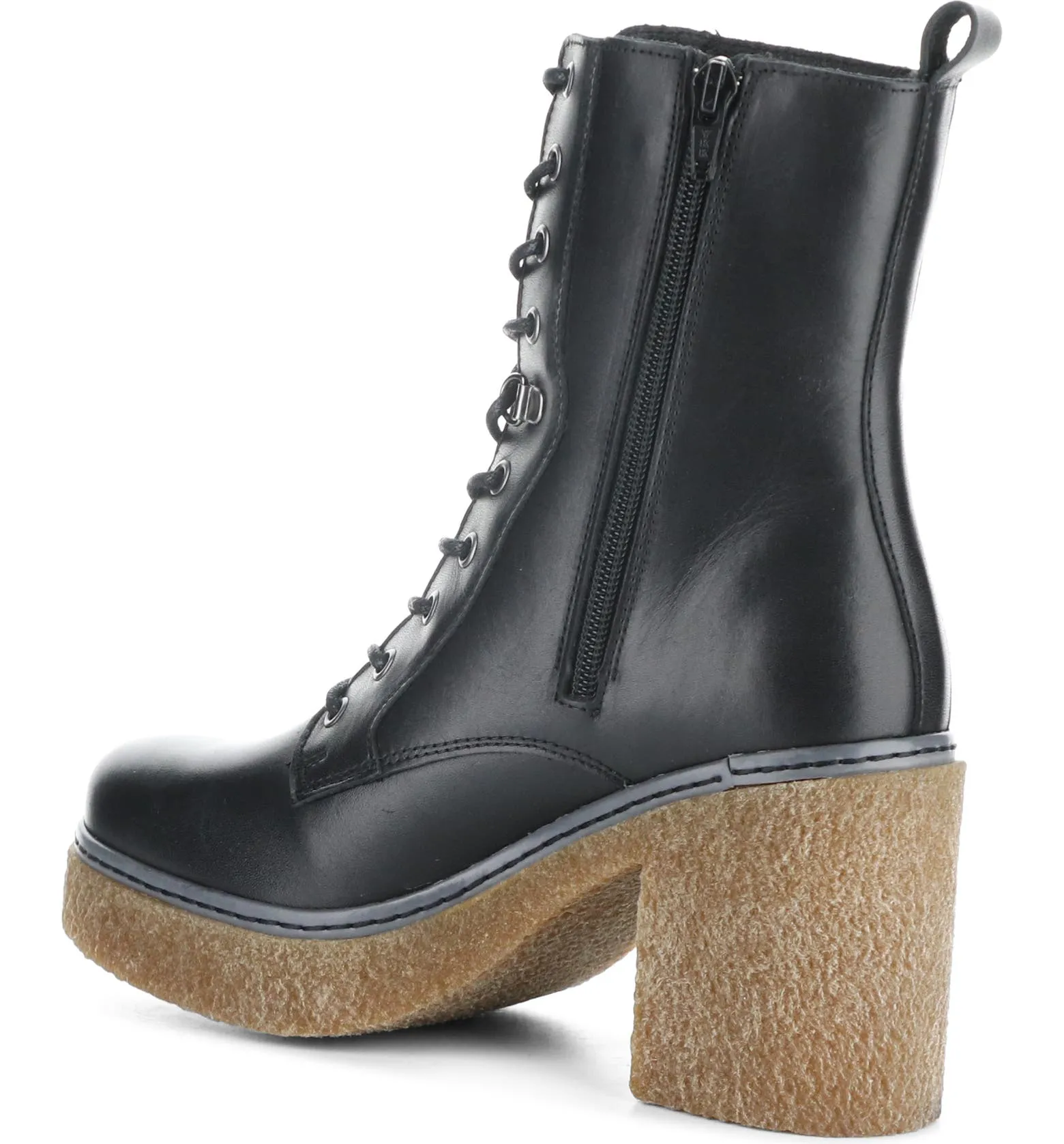 Bos & Co Panda Heel Bootie G042