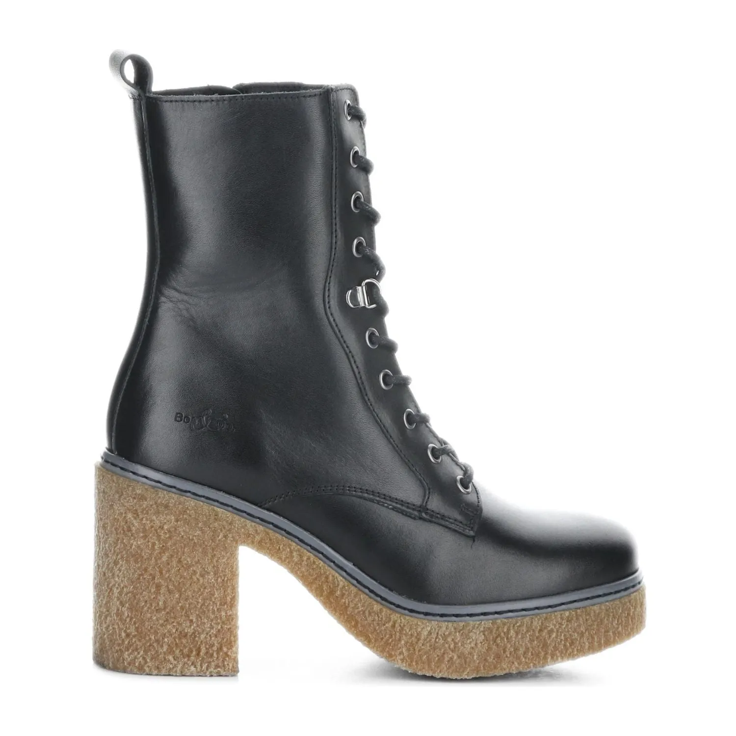 Bos & Co Panda Heel Bootie G042