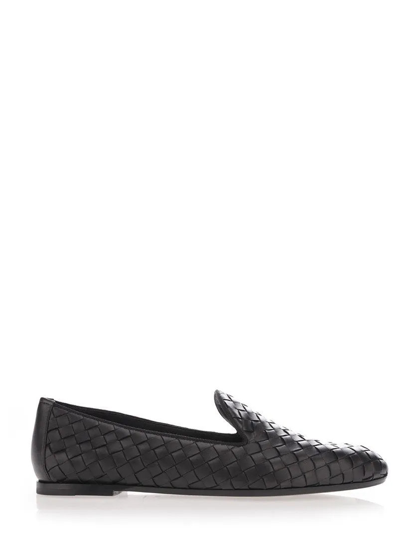 Bottega Veneta Braided Leather Loafers