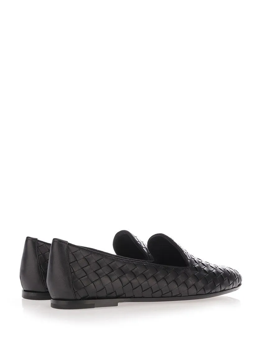 Bottega Veneta Braided Leather Loafers