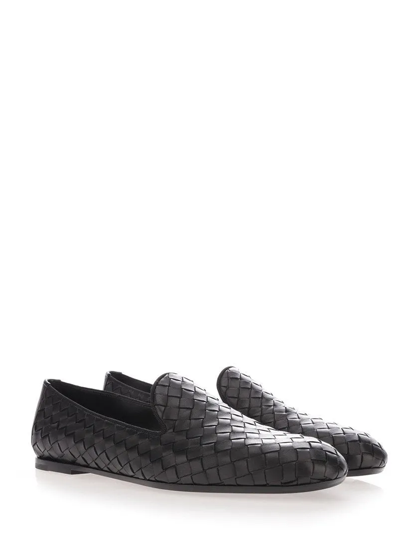 Bottega Veneta Braided Leather Loafers