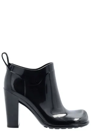 Bottega Veneta Shine Heeled Ankle Boots