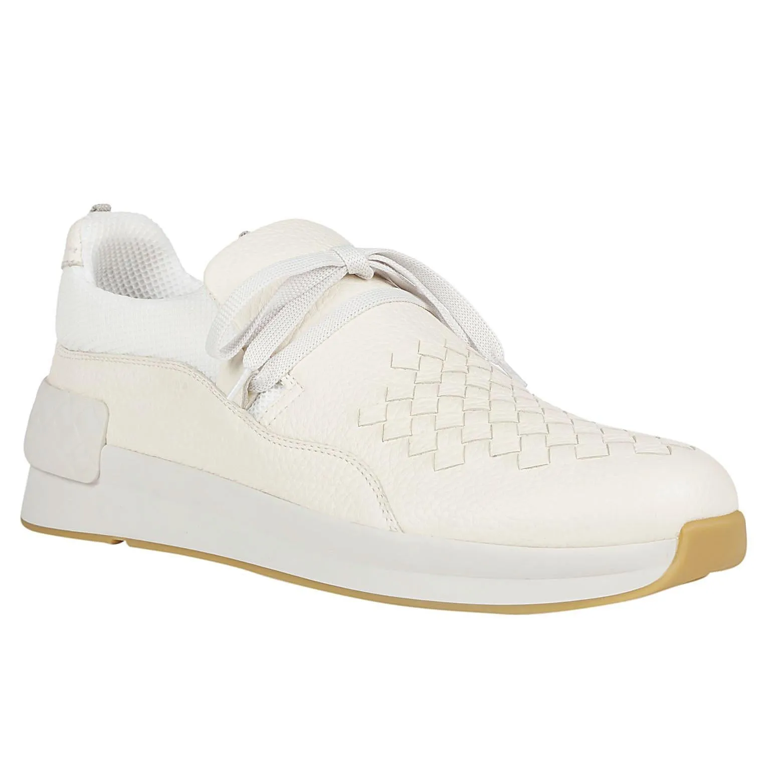 Bottega Veneta Woven Detail Sneakers