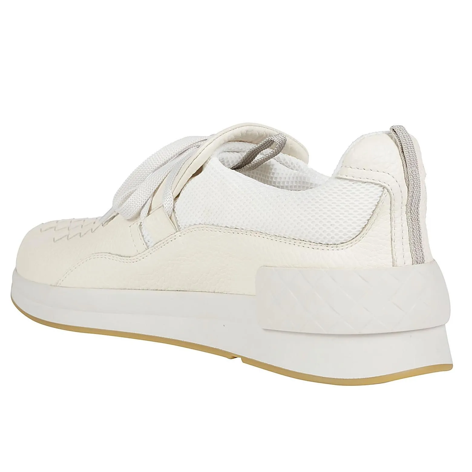 Bottega Veneta Woven Detail Sneakers