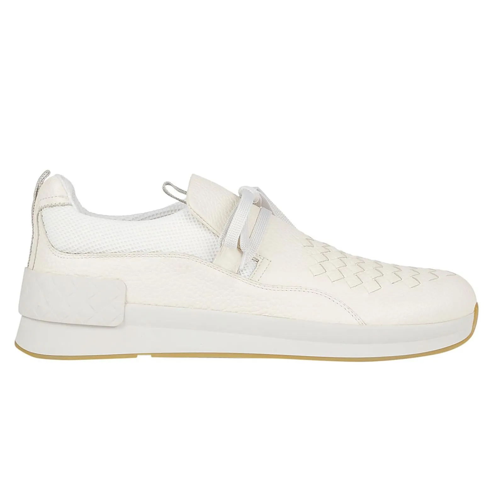 Bottega Veneta Woven Detail Sneakers