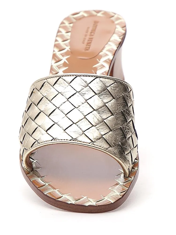 Bottega Veneta Woven Mules