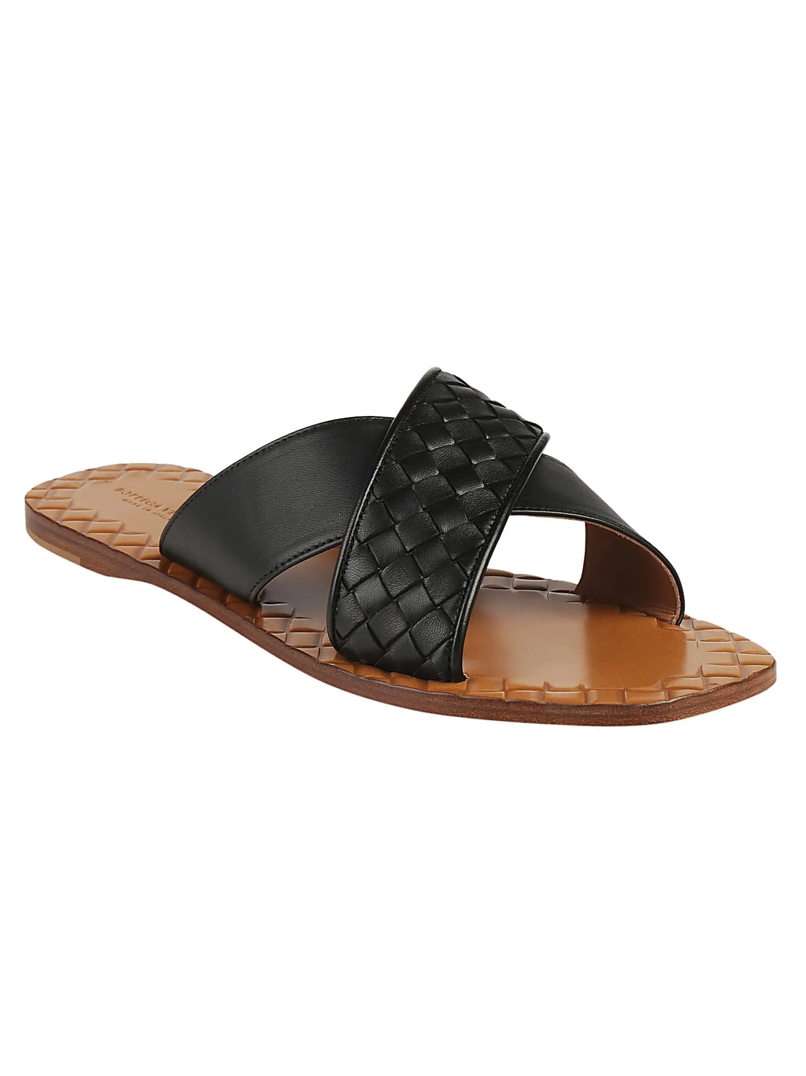 Bottega Veneta Woven Strap Sandals