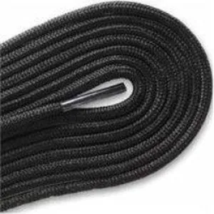 Braidlace Shoe Laces - 72" Round Black