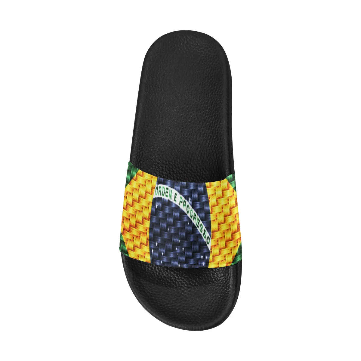 BRASIL FLAG Women's Slide Sandals