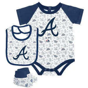 Braves Future MVP Bodysuit Set