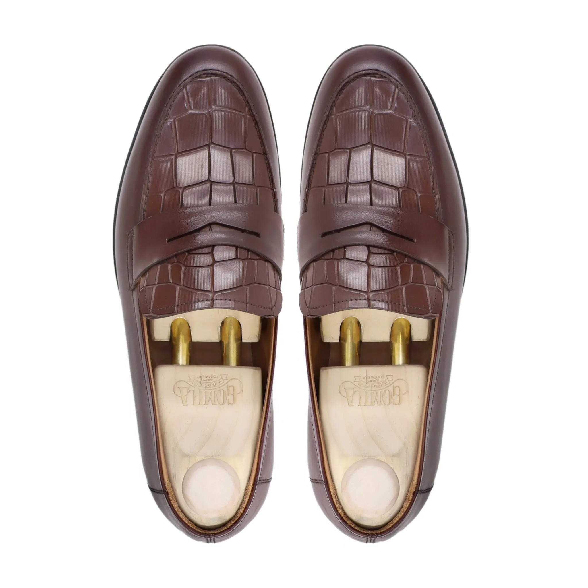 Breeze - Men's Congo Brown Calf Leather Loafer