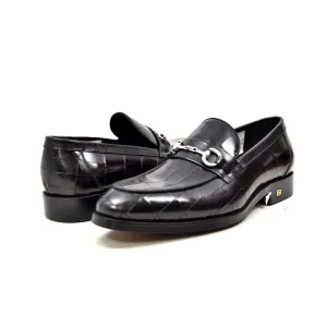 British Walkers Chicago Men's Leather Slip On Loafers