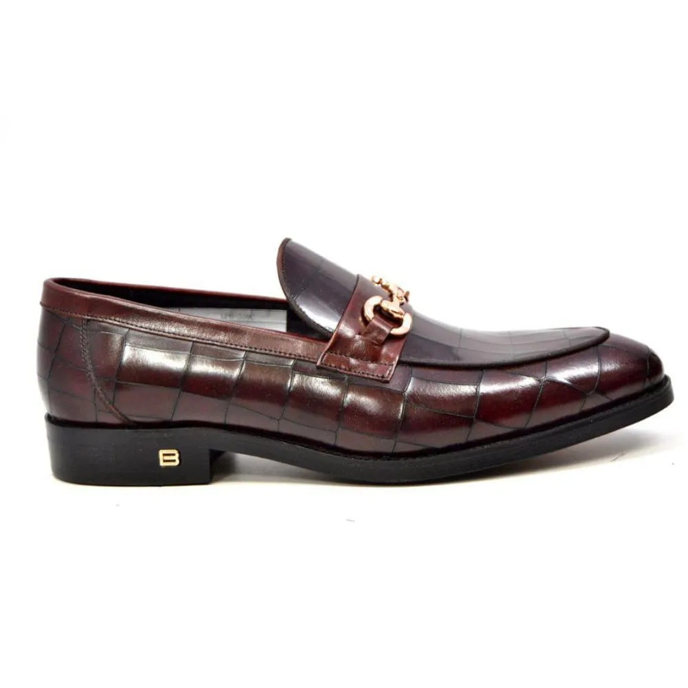 British Walkers Chicago Men's Leather Slip On Loafers