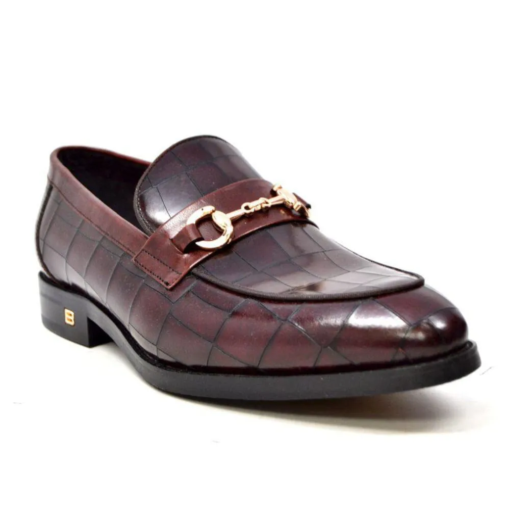 British Walkers Chicago Men's Leather Slip On Loafers