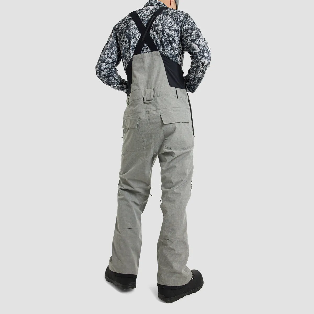 Burton Snowdial 2L Snow Bib Pants Sharkskin