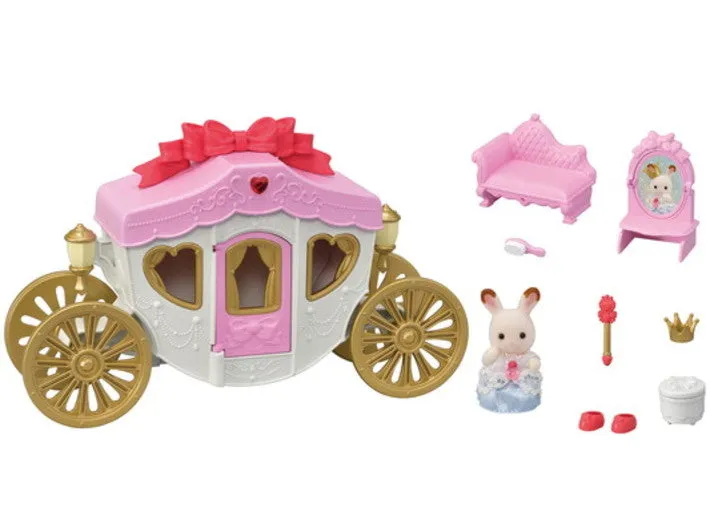 Calico Critters Royal Carriage Set