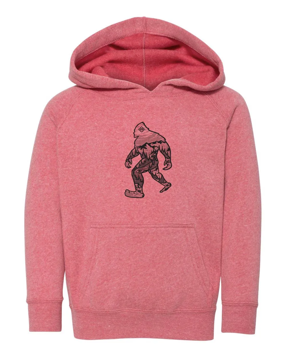 Camp Squatch Toddler Hoodie