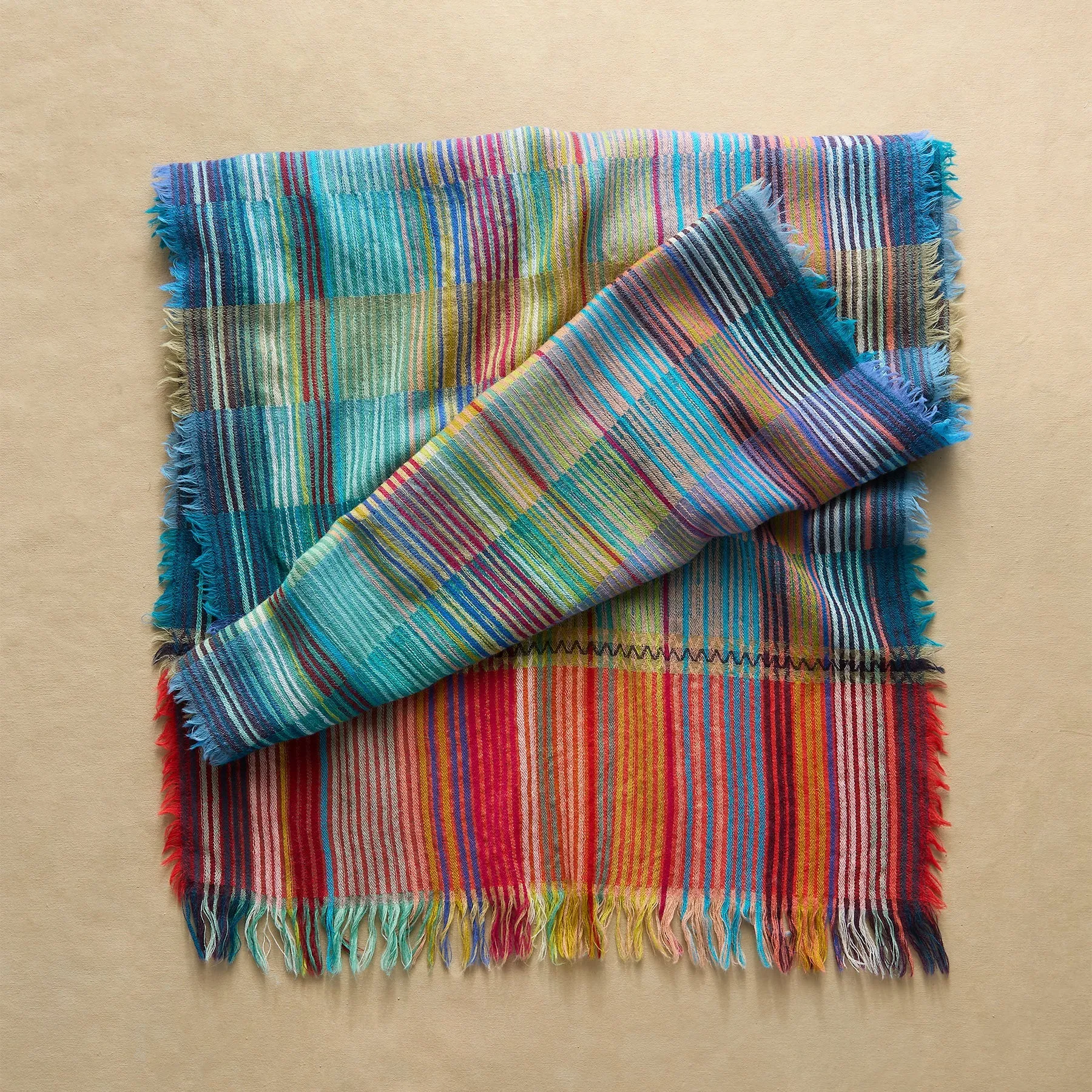 Carol Striped Scarf