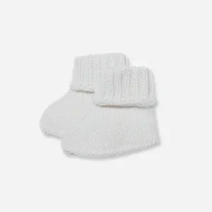 Cashmere Baby Booties