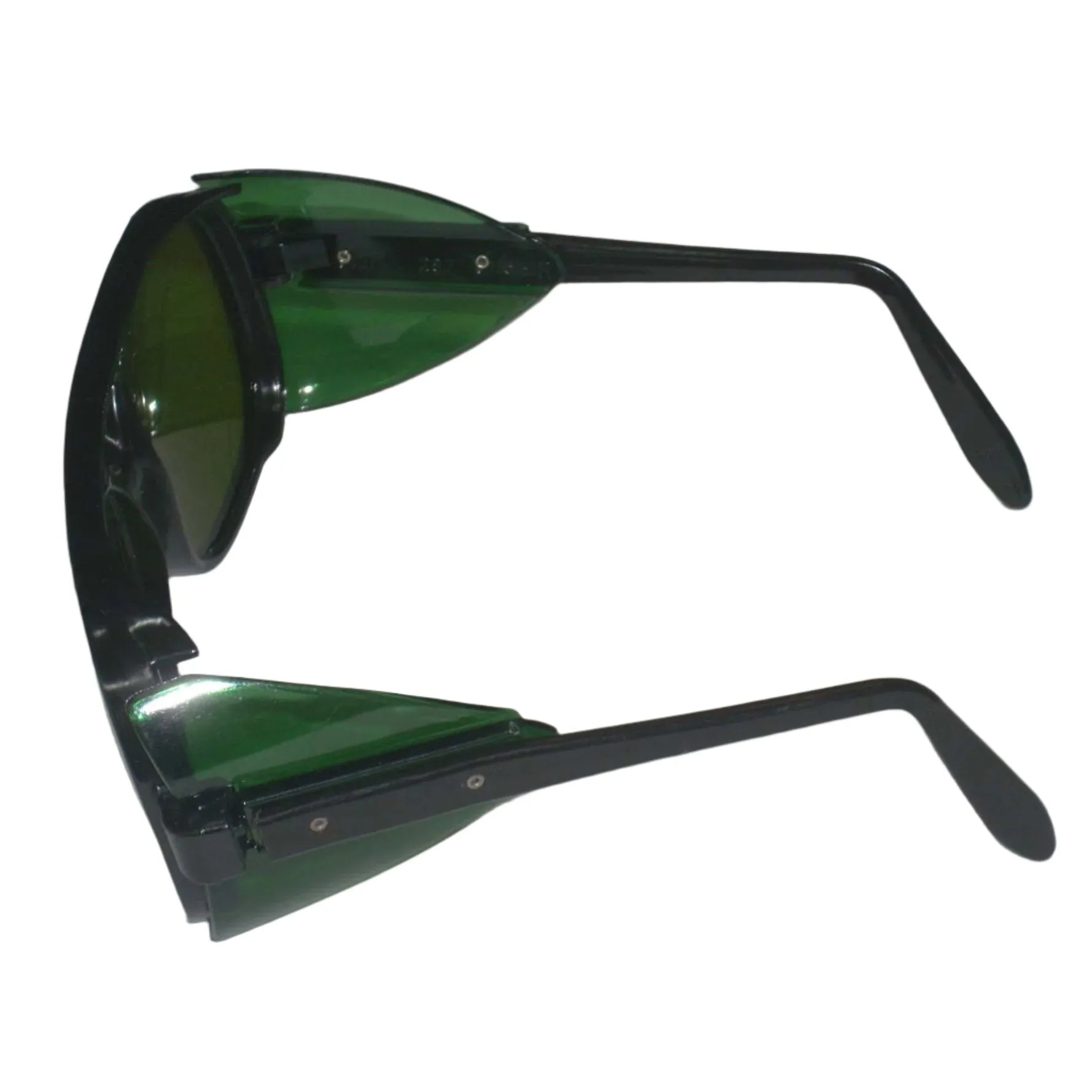 Century 47250 Green Tinted Safety Glasses w Side Shields