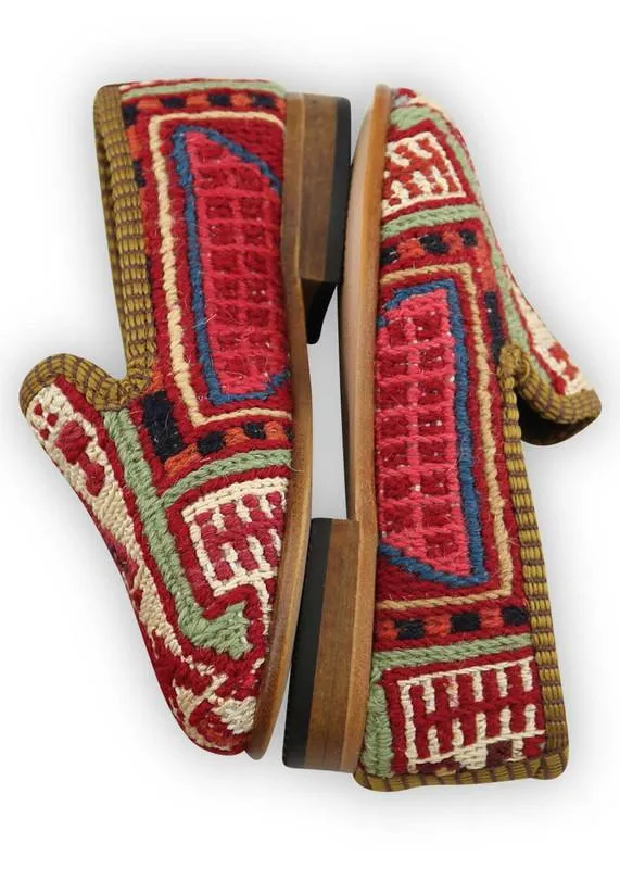 Children's Sumak Kilim Loafers - Size 24